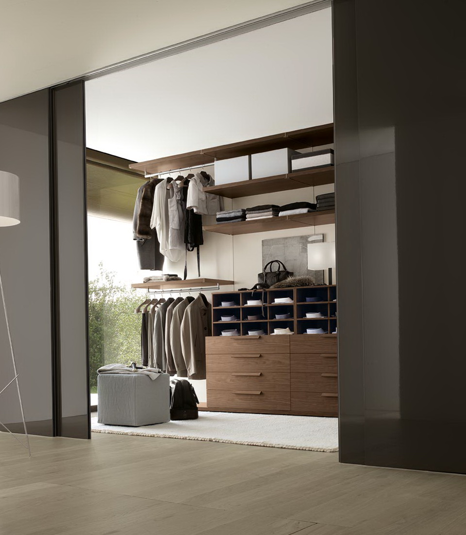 bedroom closet design women