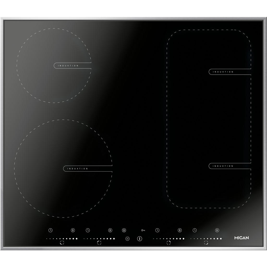 Mican INDUKČNÁ VARNÁ DOSKA - čierna Mican