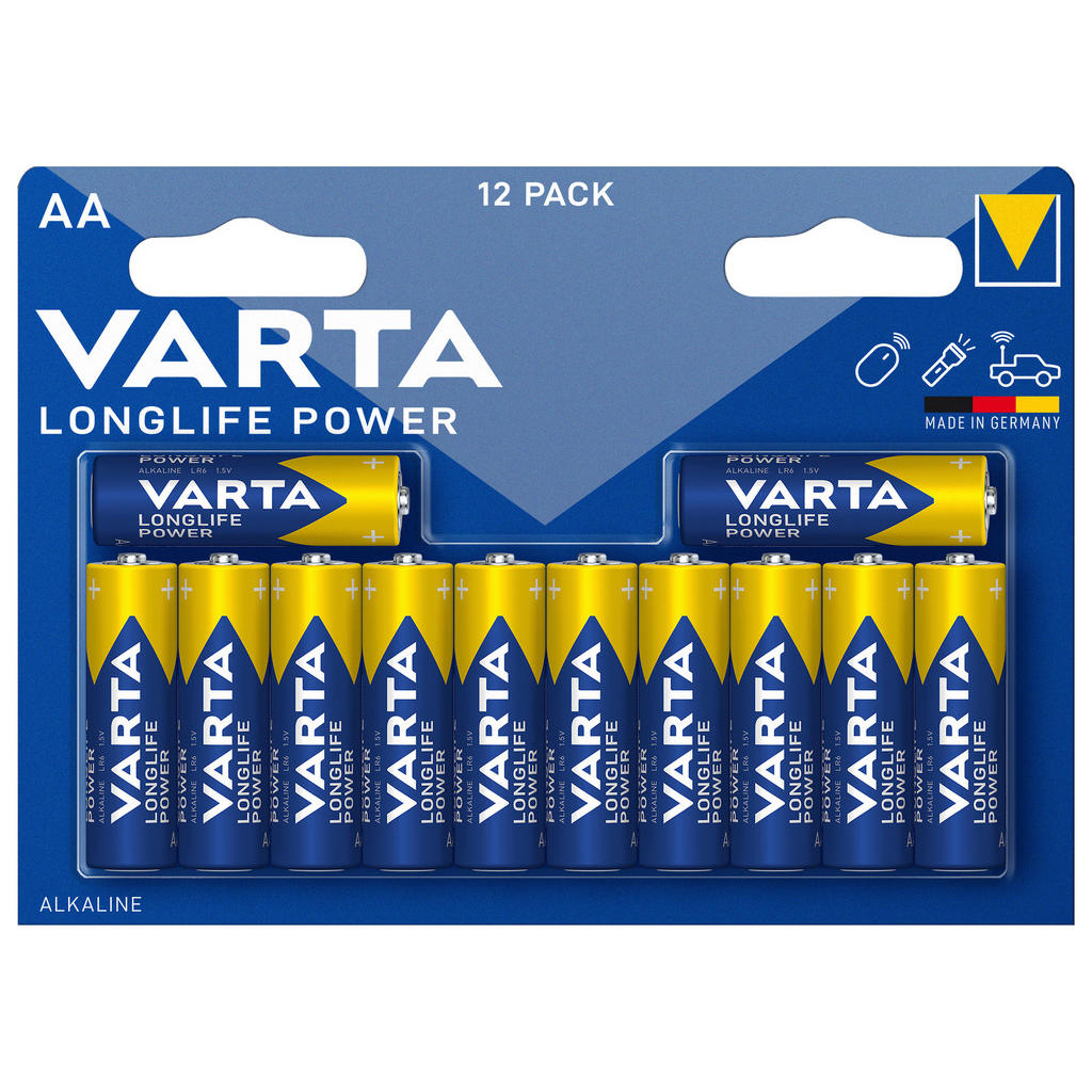 Varta BATÉRIA Varta