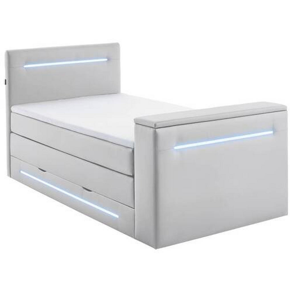 Livetastic POSTEĽ BOXSPRING 120/200 cm