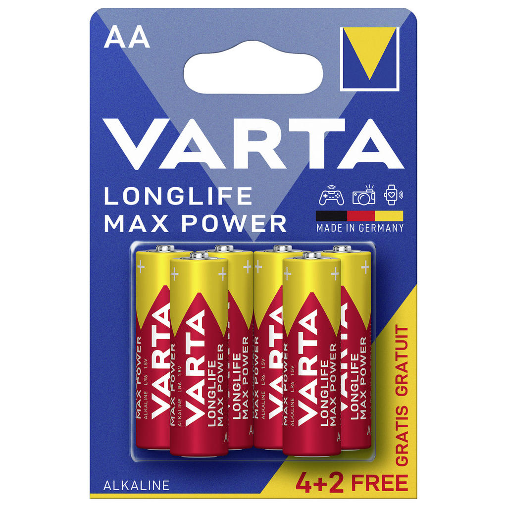 Varta BATÉRIA Varta