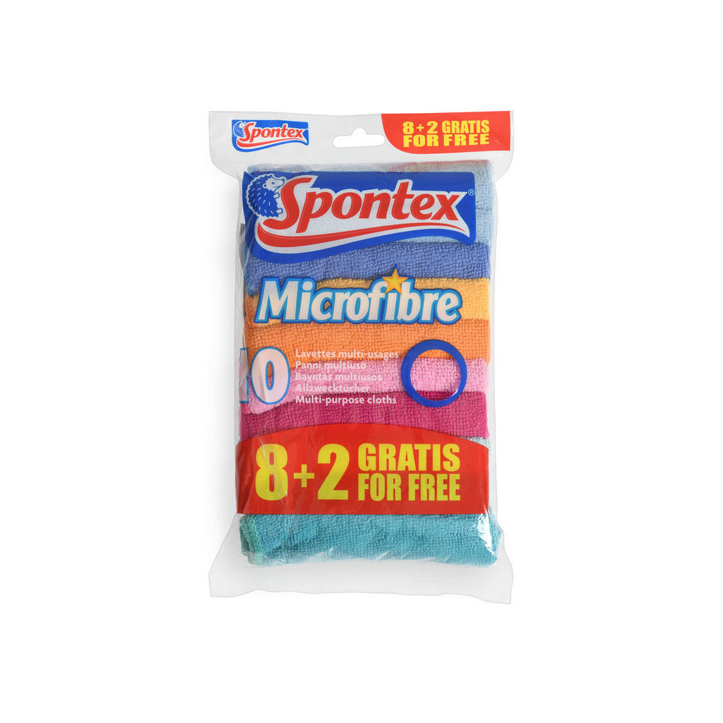 SPONTEX UTIERKA Z MIKROVLÁKNA SPONTEX