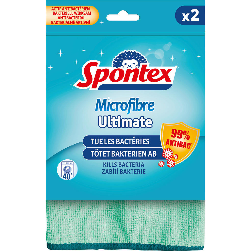 SPONTEX UTIERKA Z MIKROVLÁKNA SPONTEX