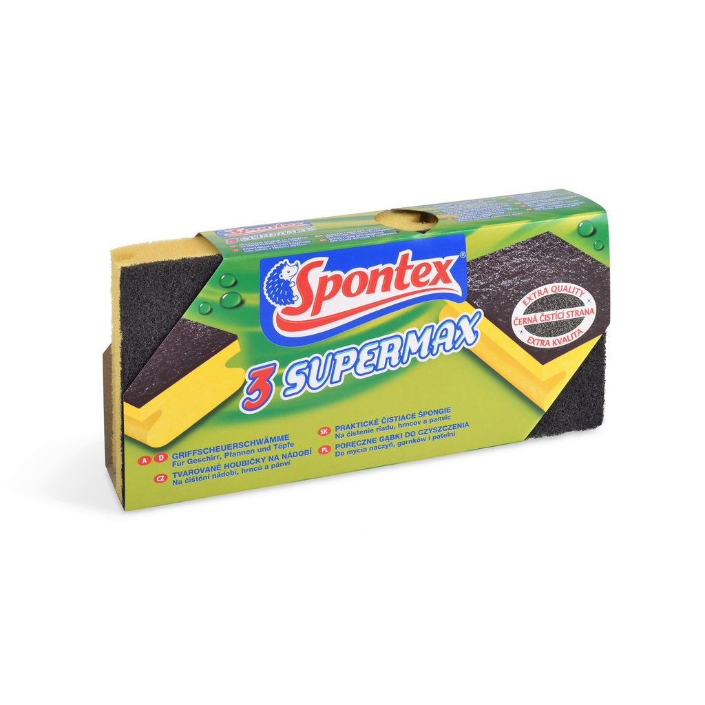 SPONTEX SADA HUBIEK 3 ks SPONTEX