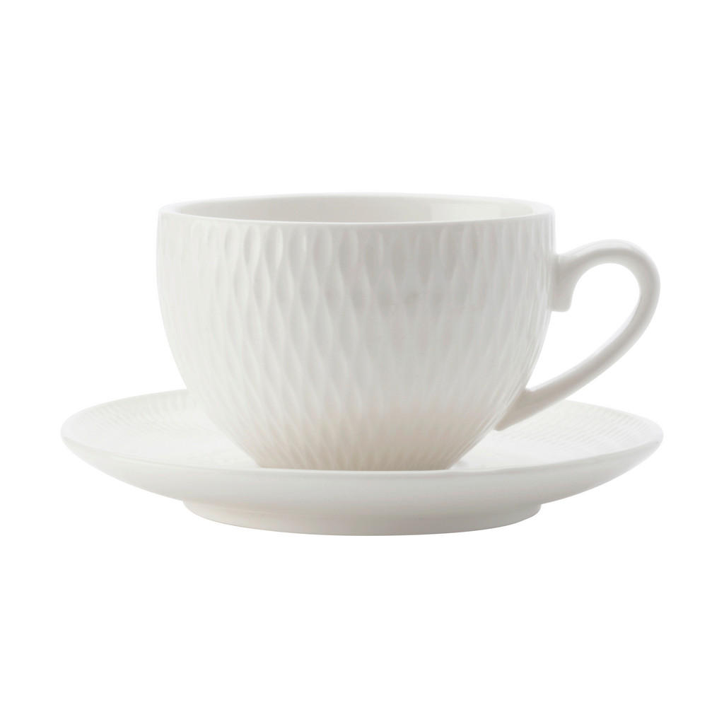 Maxwell & Williams ŠÁLKA NA ESPRESSO S TANIERIKO porcelán Maxwell & Williams