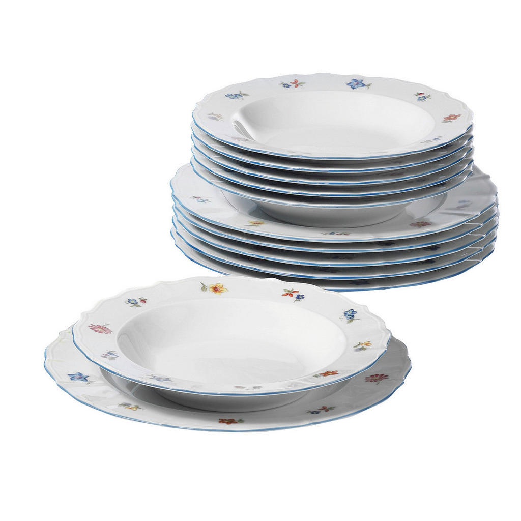 Seltmann Weiden JEDÁLENSKÝ SERVIS porcelán keramika Seltmann Weiden