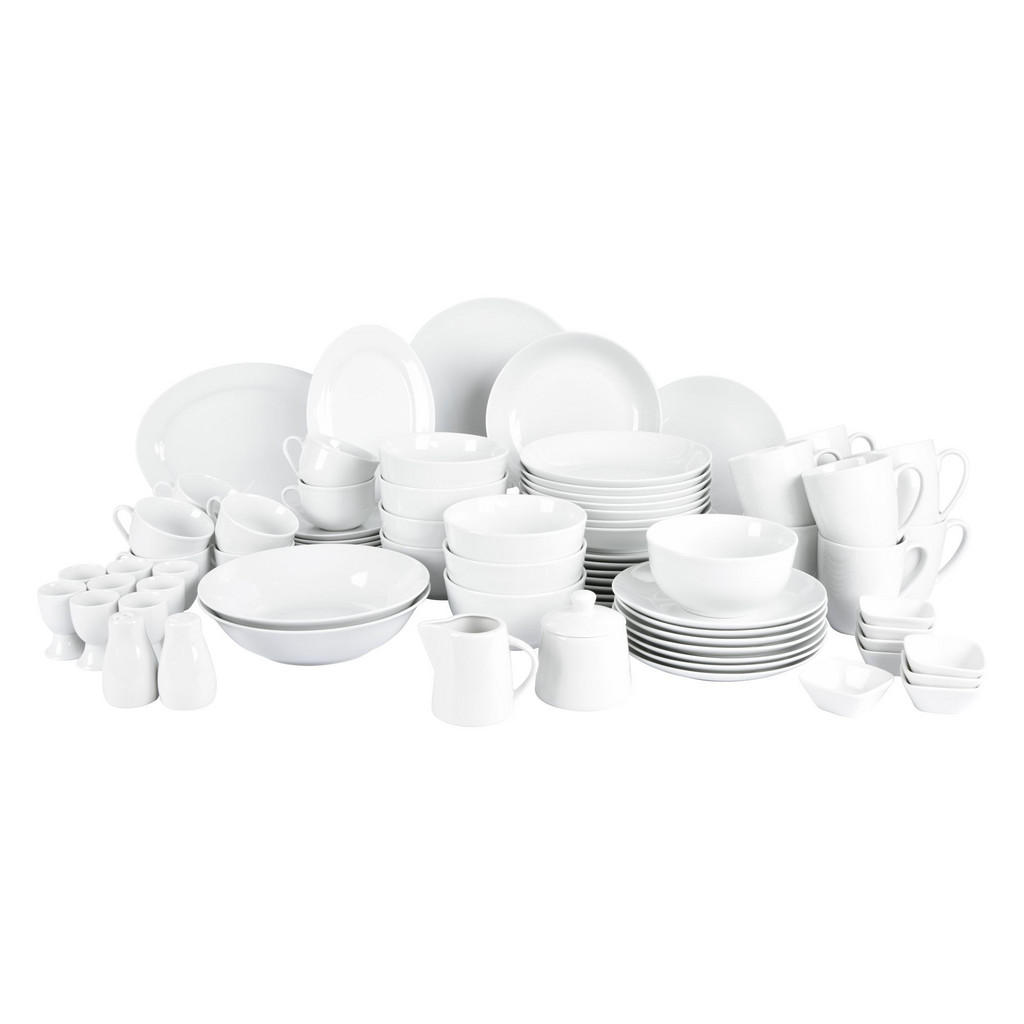 Homeware KOMBINOVANÝ SERVIS porcelán keramika Homeware
