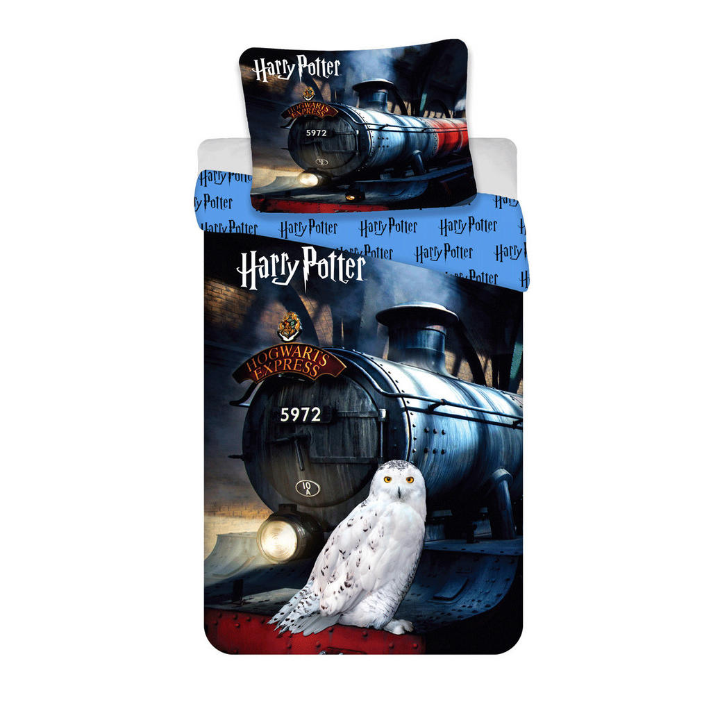 XXXL DETSKÁ BIELIZEŇ HARRY POTTER 140/200 cm XXXL
