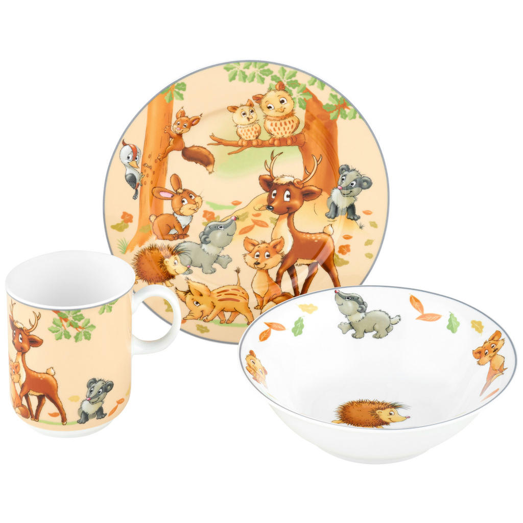 Ritzenhoff Breker SADA DETSKÉHO RIADU porcelán keramika Ritzenhoff Breker