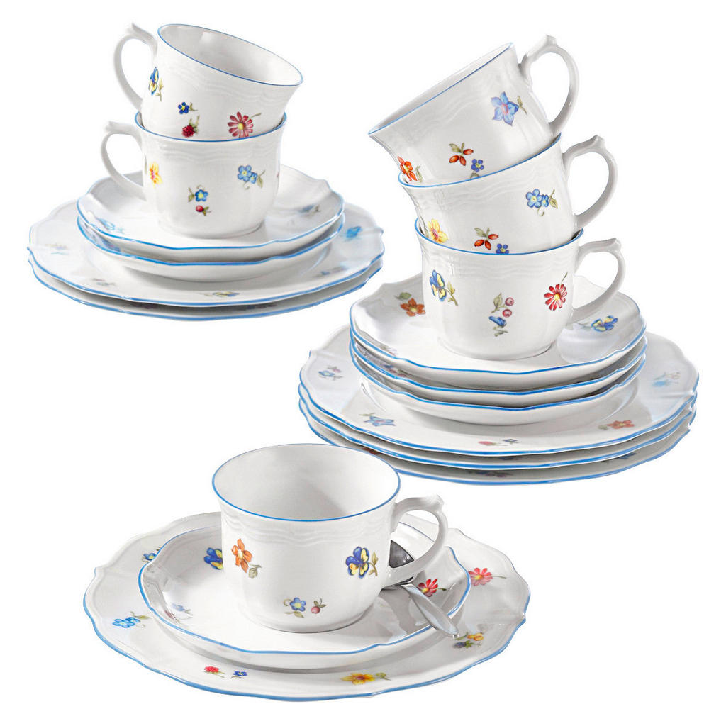 Seltmann Weiden KÁVOVÝ SERVIS porcelán keramika Seltmann Weiden