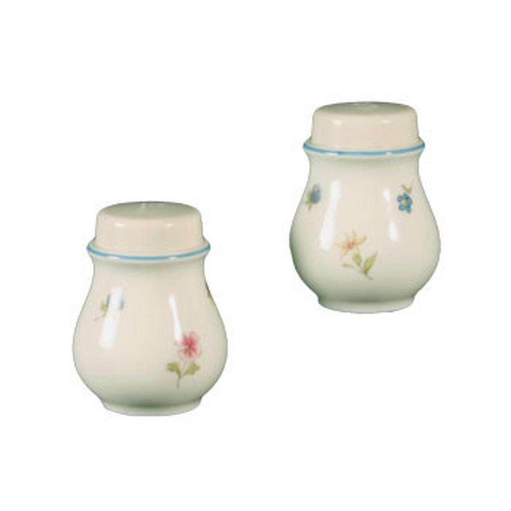 Seltmann Weiden SOĽNIČKA A KORENIČKA porcelán keramika Seltmann Weiden