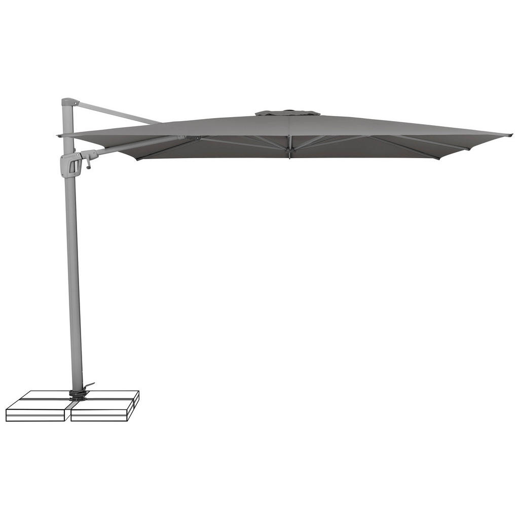 Suncomfort by Glatz ZÁVESNÝ SLNEČNÍK 300/300 cm Suncomfort by Glatz
